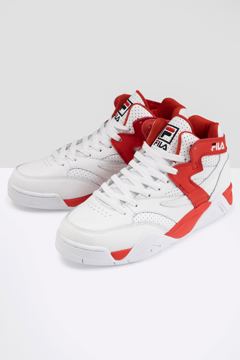 FILA M-SQUAD MID WHITE-FILA RED 4