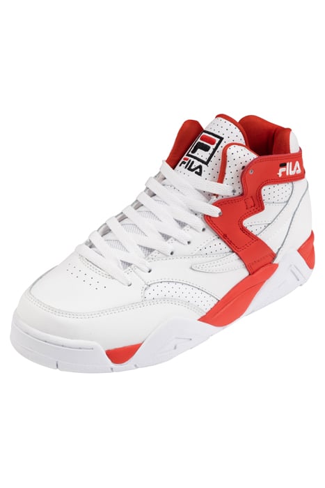 FILA M-SQUAD MID WHITE-FILA RED 2