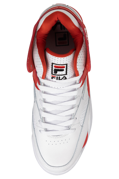 FILA M-SQUAD MID WHITE-FILA RED 3