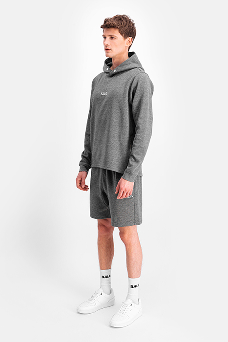 Q-SERIES SWEAT SHORT RENEWED DK GREY HEATHER 3
