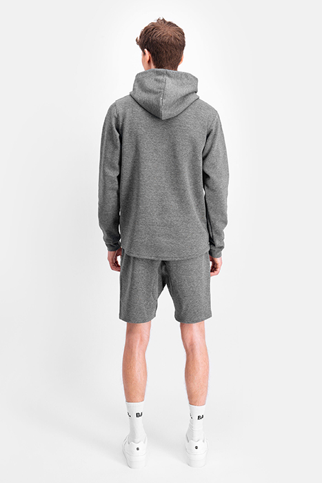 Q-SERIES SWEAT SHORT RENEWED DK GREY HEATHER 2