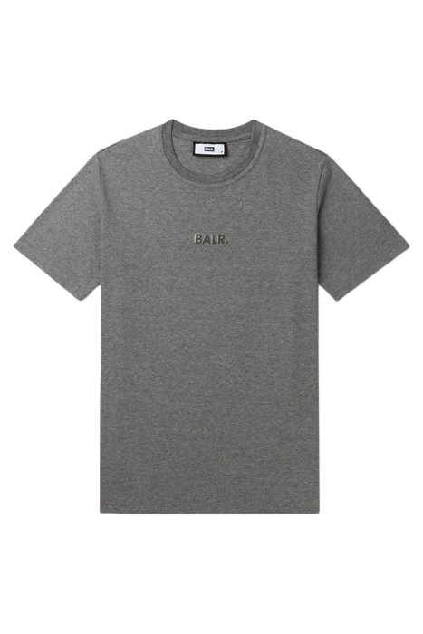 BL CLASSIC STRAIGHT T-SHIRT DK GREY HEATHER 3