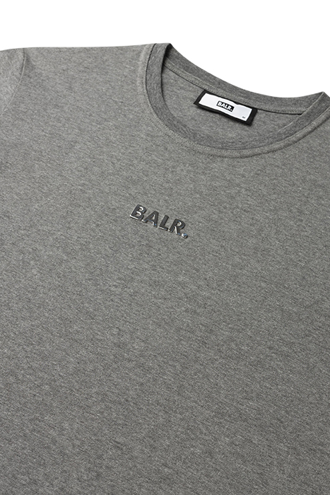 BL CLASSIC STRAIGHT T-SHIRT DK GREY HEATHER 5