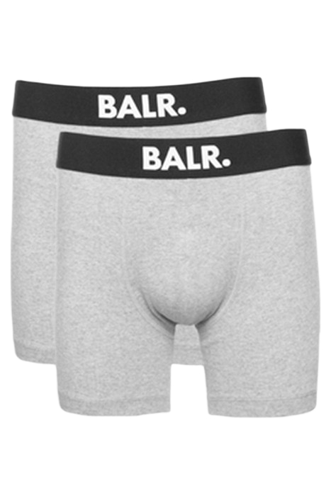 BALR. TRUNKS 2-PACK GREY HEATHER 3