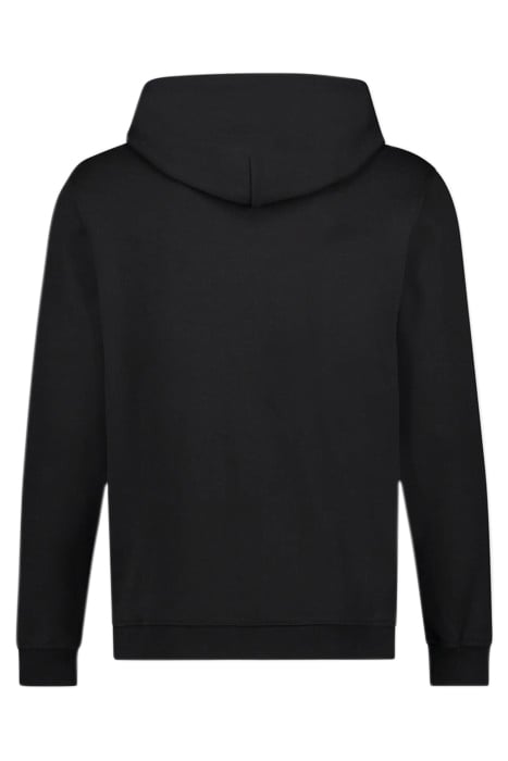 Q-SERIES STRAIGHT ZIP THRU HOODIE BLACK 4