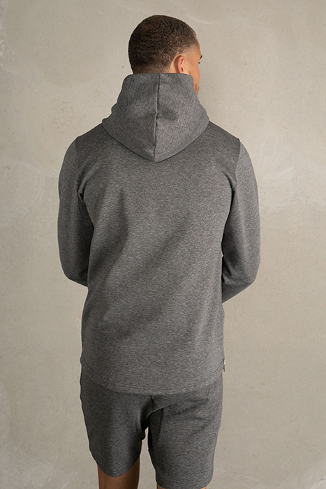 Q-SERIES SWEAT SHORT DK GREY HEATHER 5