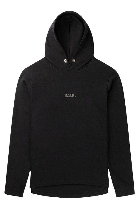 Q-SERIES STRAIGHT CLASSIC HOODIE BLACK 3