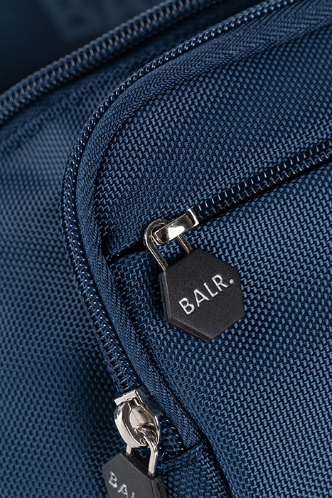 UNISEX BALR. WAISTPACK 2-ZIP NAVY BLAZER 3