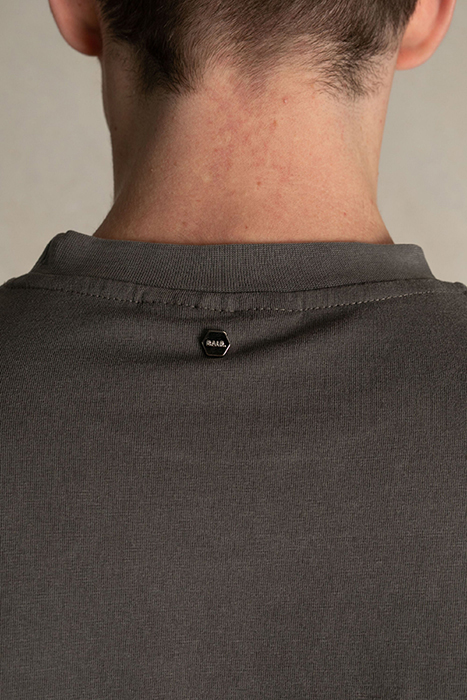 BLANKS BOX T-SHIRT JET BLACK VINTAGE 7