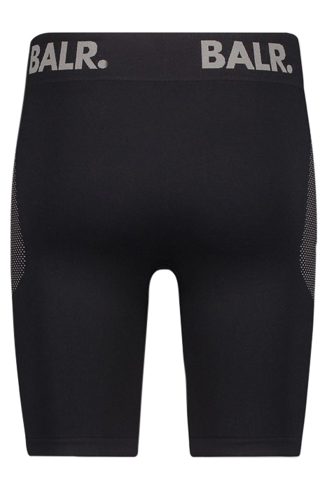 QUINCY RUNNING SHORTS JET BLACK 2