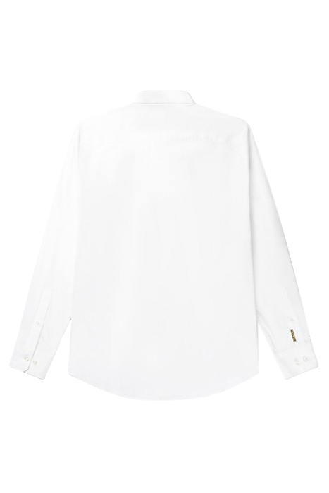 PHILLIPE SLIM EMBLEM SHIRT BRIGHT WHITE 4