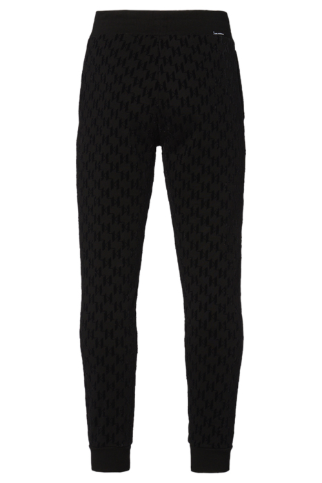 UNISEX ALLOVER KL FLOCK SWEATS BLACK 5