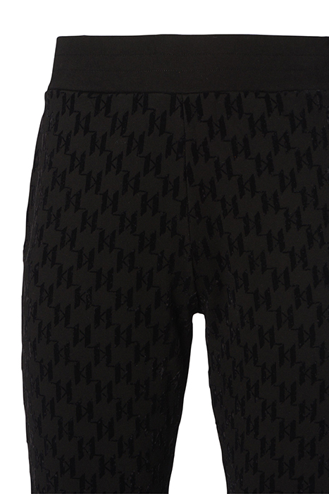 UNISEX ALLOVER KL FLOCK SWEATS BLACK 10