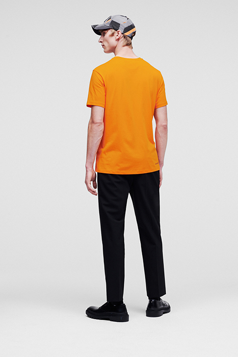 TAILORED PANTS W/ LOGO ELASTIC BLACK 3