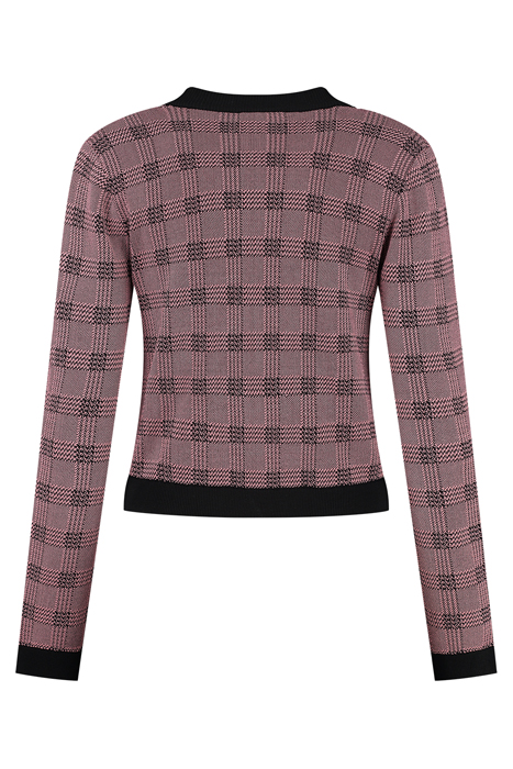 ALABAMA CARDIGAN ROUGE 2