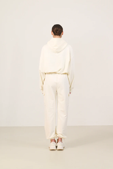 FINN COZY CARGO PANTS MARSHMELLOW 2