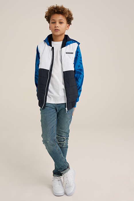 JACKET NORMAL LENGTH BLUE 2