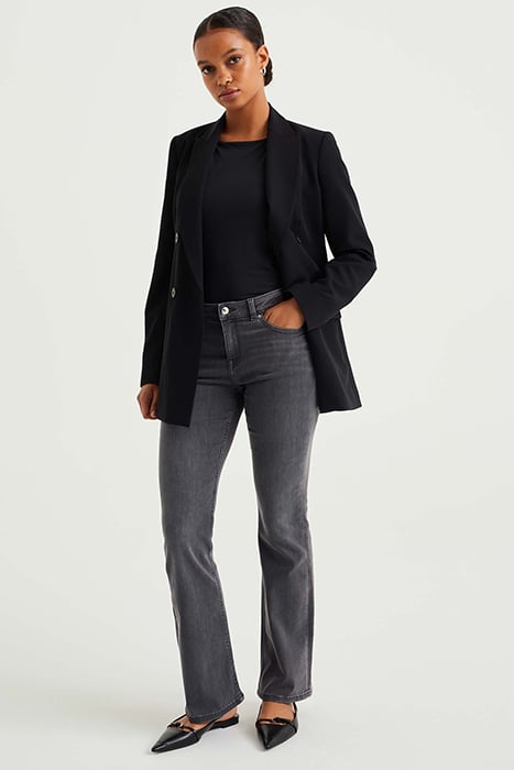 5-POCKET MID WAIST GREY 3