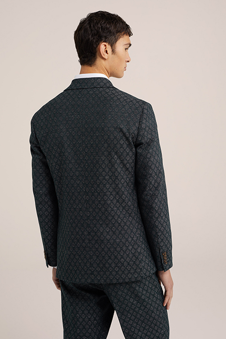 BLAZER GREYISH GREEN 2