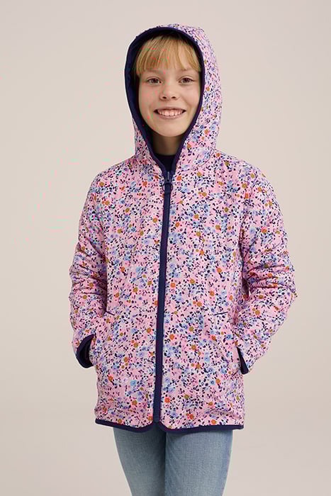 JACKET REVERSIBLE BOMBER DARK BLUE 2