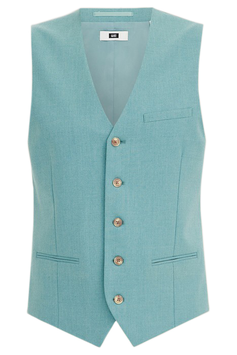 WAISTCOAT GREEN BLUE 4
