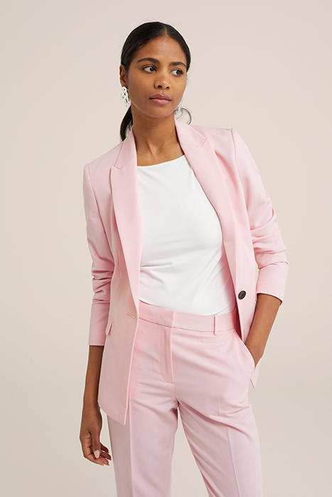 BLAZER SALMON PINK 5