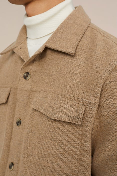 OVERSHIRT BEIGE 5