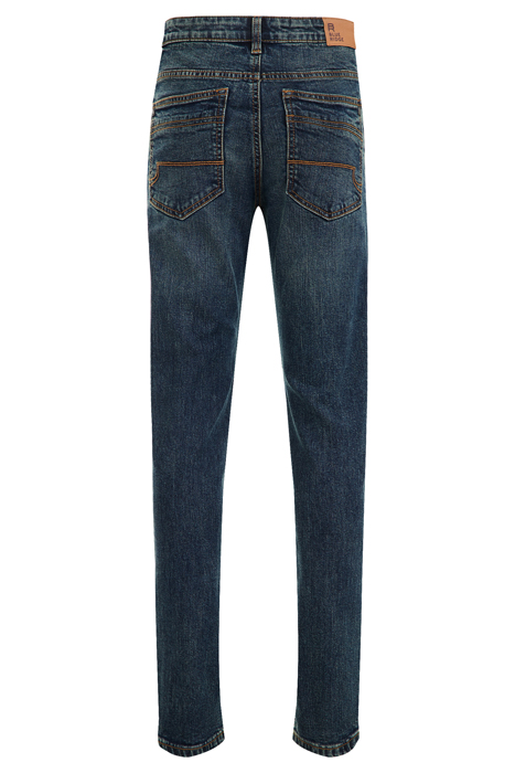 5-POCKET MID WAIST GREEN BLUE 4