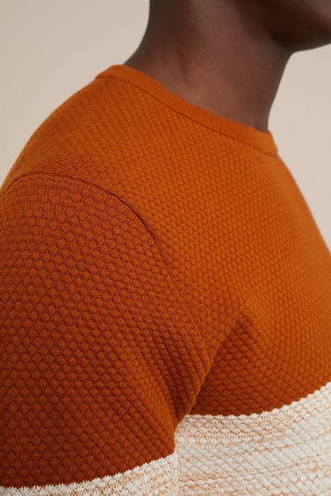 PULLOVER CINNAMON BROWN 5