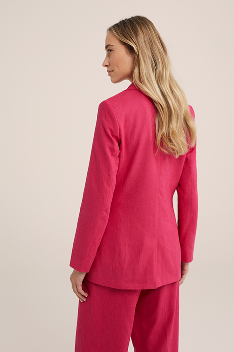 BLAZER BRIGHT PINK 2