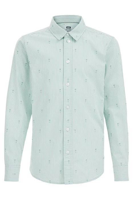 SHIRT MINT GREEN 3