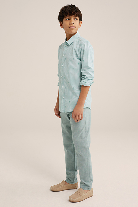 SHIRT MINT GREEN 2
