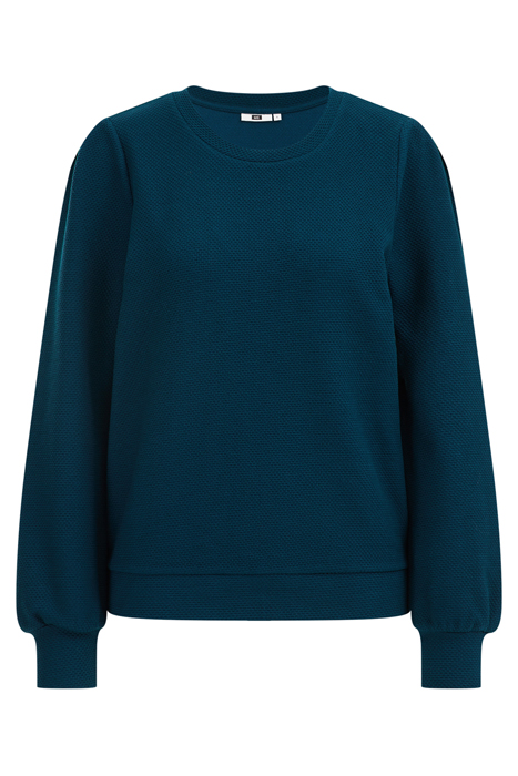 SWEATER GREEN BLUE 4