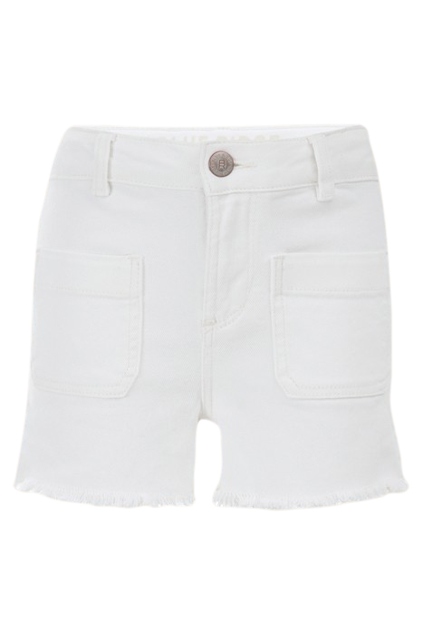 5-POCKET MID WAIST WHITE 3
