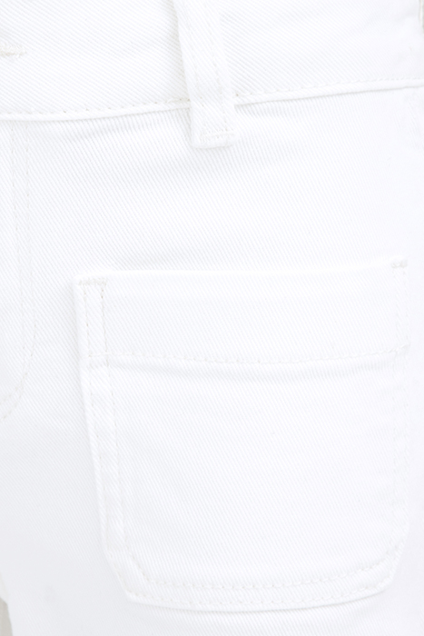 5-POCKET MID WAIST WHITE 6