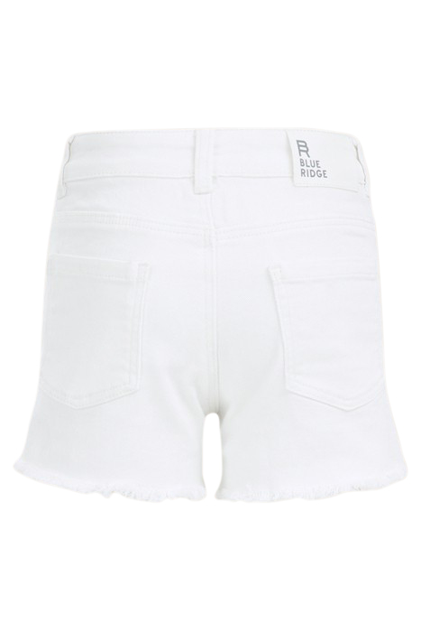 5-POCKET MID WAIST WHITE 4