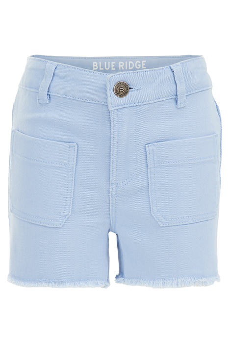 5-POCKET MID WAIST ICE BLUE 3
