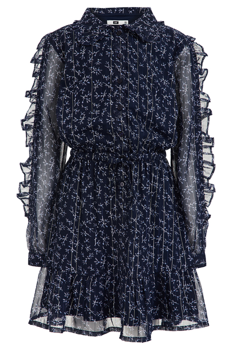 DRESS MID LENGTH DARK BLUE 3