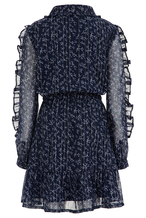 DRESS MID LENGTH DARK BLUE 4