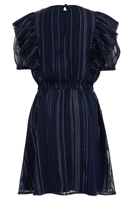 DRESS MID LENGTH DARK BLUE 4