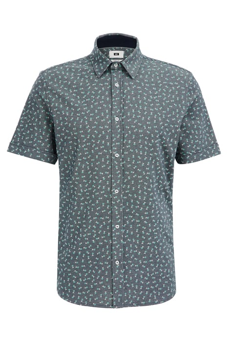 SHIRT GREYISH BLUE 4