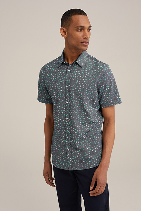 SHIRT GREYISH BLUE 1