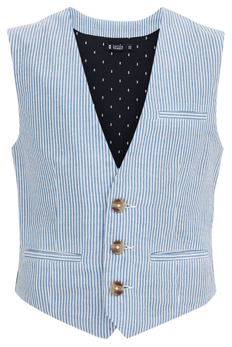 WAISTCOAT BLUE 3
