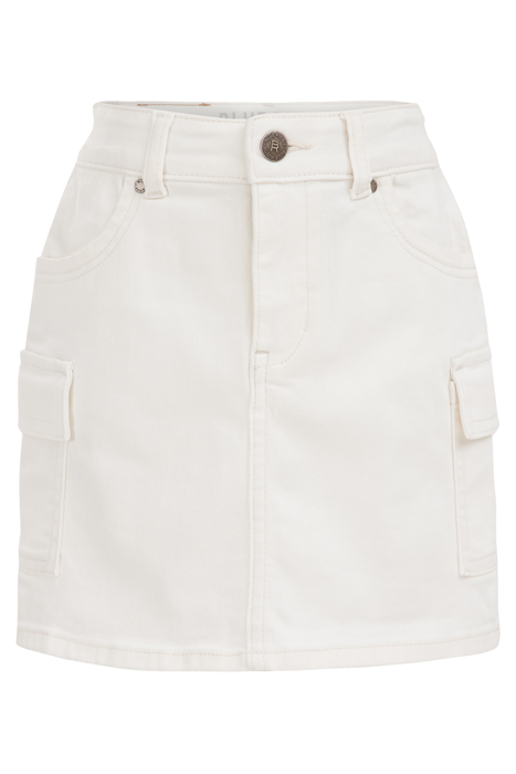 SKIRT MINI LENGTH WHITE 3