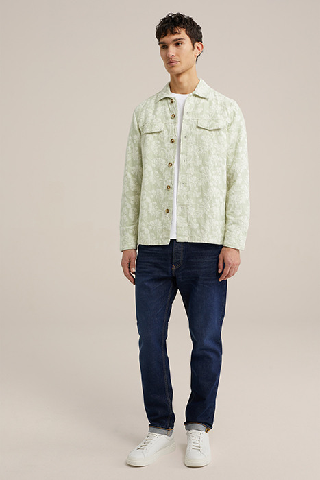 OVERSHIRT MINT GREEN 3