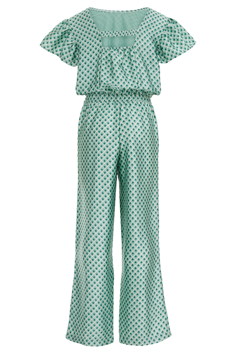 JUMPSUIT SEA GREEN 2