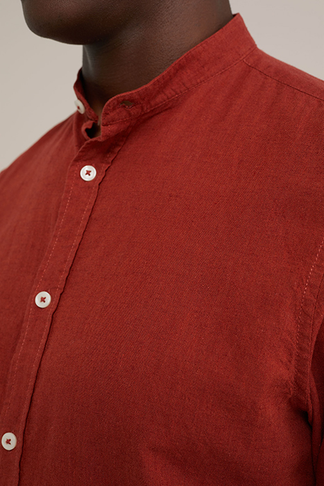 SHIRT SAFFRON RED 6