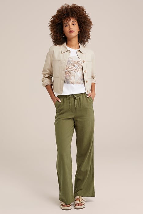 TROUSER ARMY GREEN 3