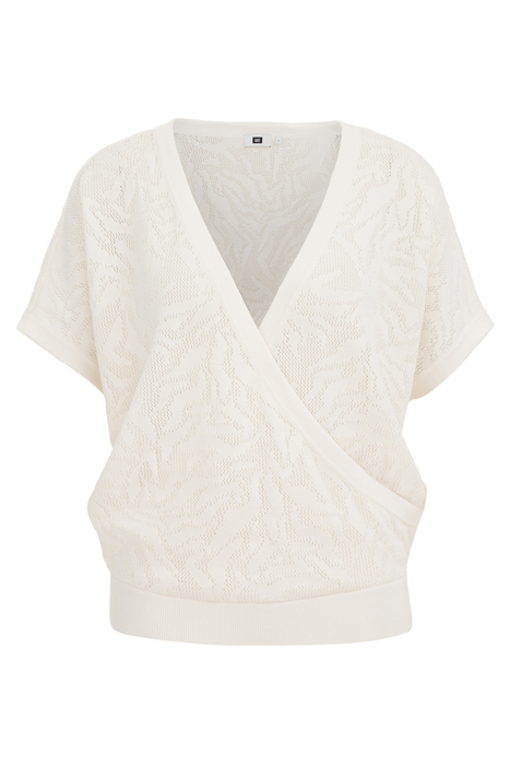 KNITTED PULLOVER OFF-WHITE 4