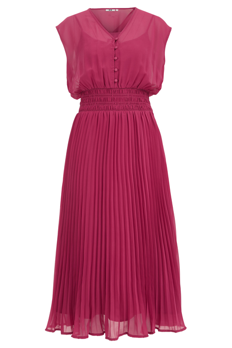 DRESS MID LENGTH OLD ROSE 3